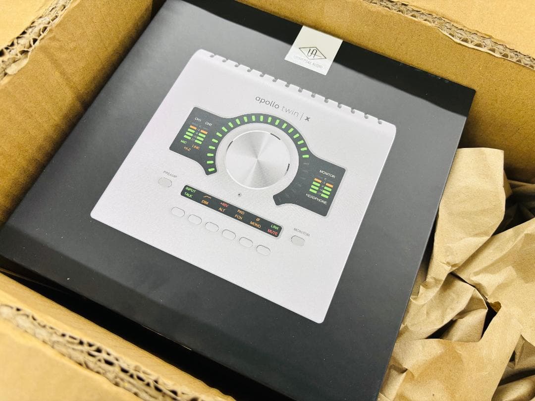 DTM・DAW Apollo Twin X QUAD | Gen 2 Studio+