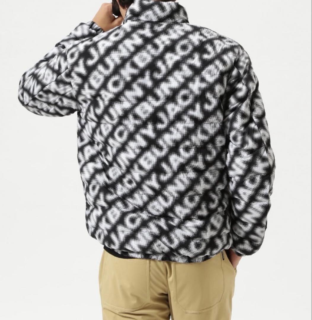 新品 パーリーゲイツ ジャックバニー 薄中綿ブルゾン(6)LL/黒P 最新モデル