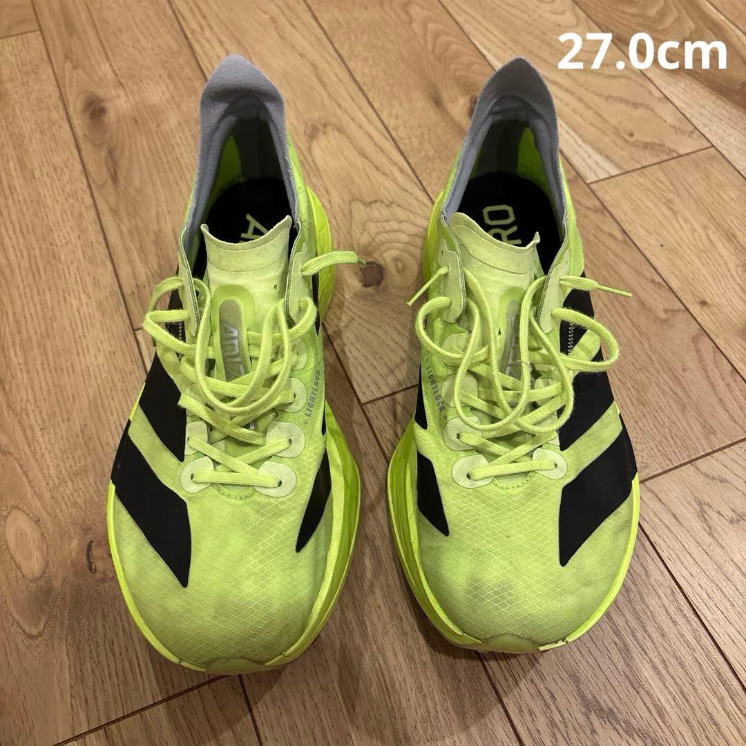 【セール】ADIZERO ADIOS PRO4 27.0cm