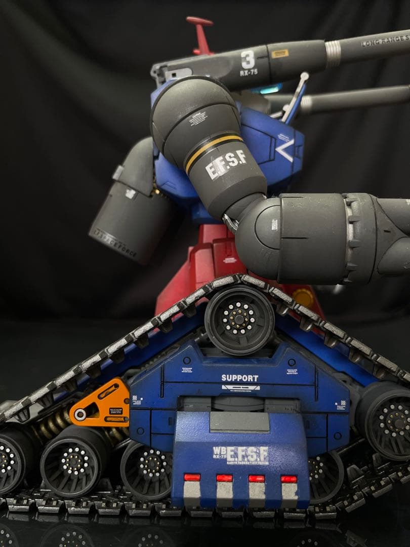 MG1/100 ガンタンク