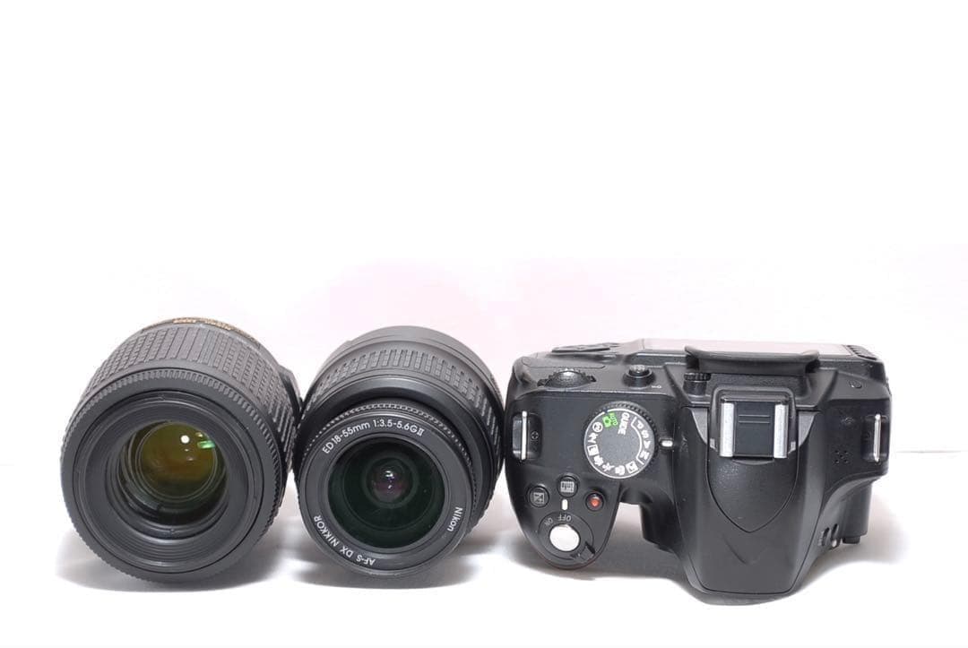 ✨スポーツ観戦におすすめ✨Nikon D3200✨ ダブルレンズ✨望遠レンズ