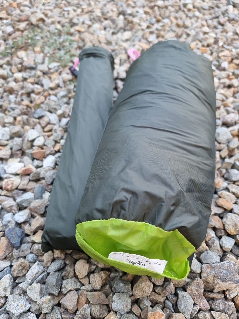 オクトス ULシングルウォール アルパインテント　穴開きあり