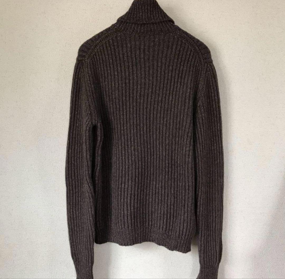 BOTTEGA VENETA タートルニット　セーター　カシミヤウール