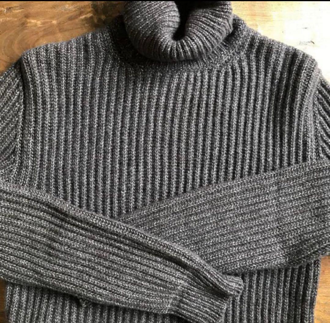 BOTTEGA VENETA タートルニット　セーター　カシミヤウール