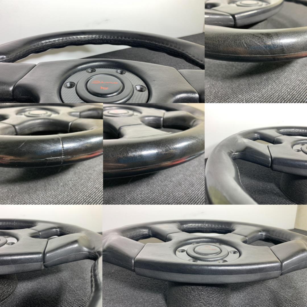 希少 Dino ディーノ ステアリング ホーンボタン・ボススペーサー・ネジ6本付