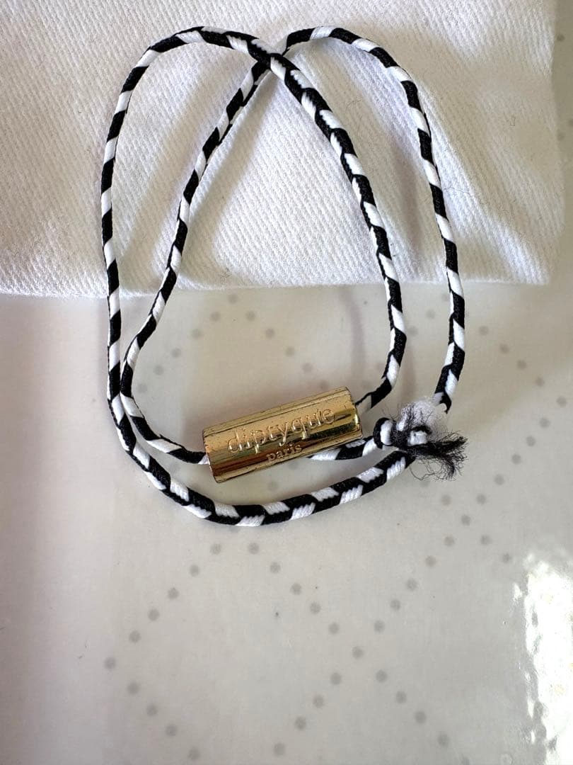 【Diptyque】Tam Dao 香り付きブレスレット ポーチ付き