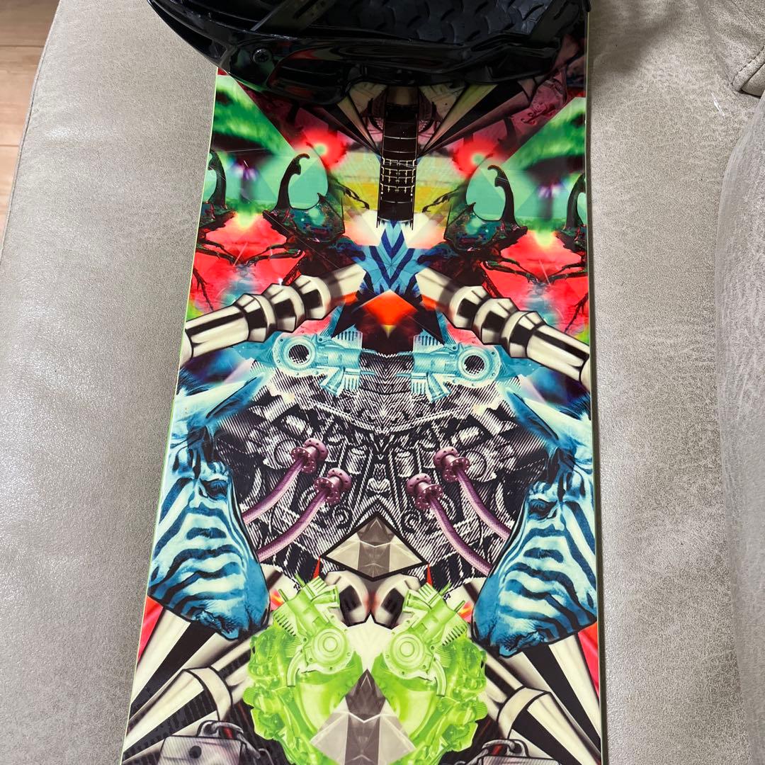 SALOMON ACID 155 × SALOMON RHYTHM M