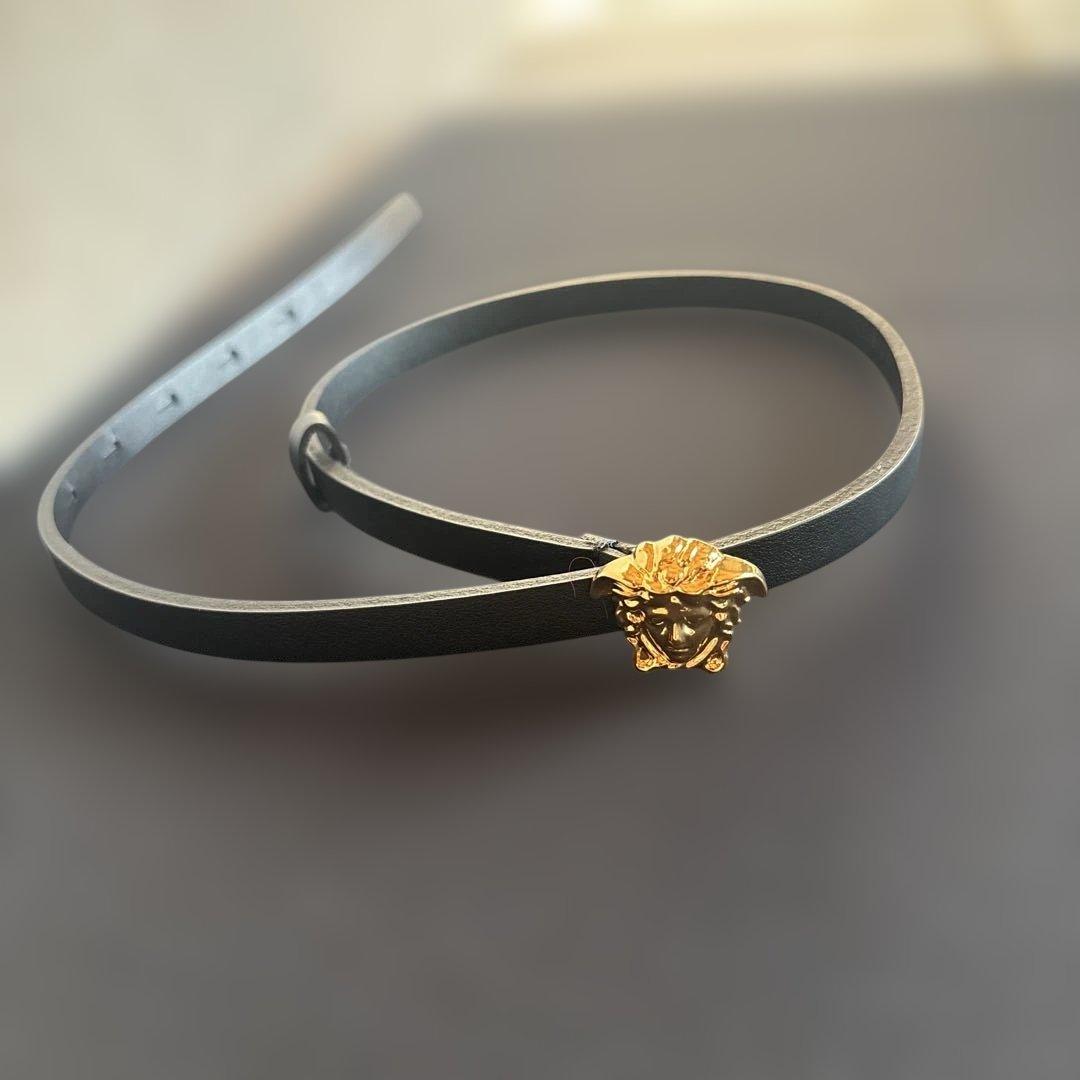 【極美品★レア物】Versace レディースベルト　ユニセックス