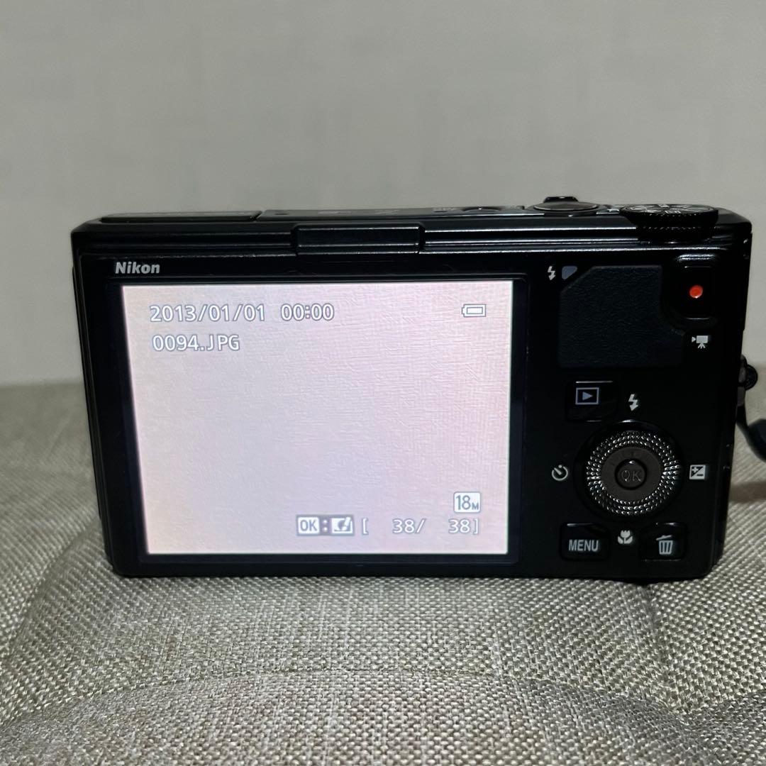 ニコン　Nikon coolpix S9500 美品