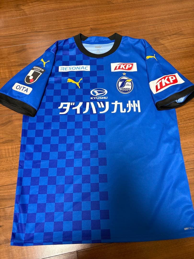 【本日値下げ】大分トリニータ ペレイラ 選手支給品 ユニフォーム