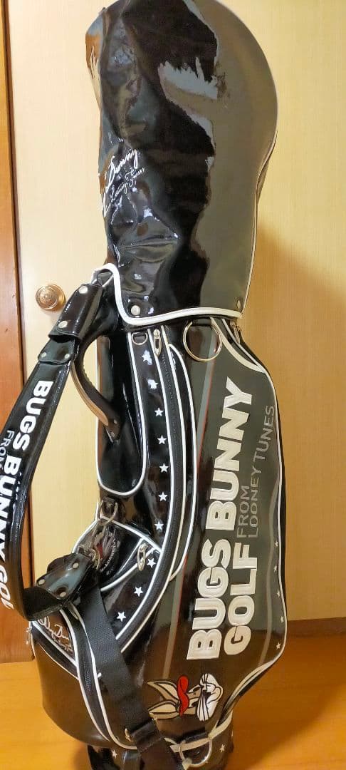 take.2　さま　専用 Bugs Bunny ゴルフキャディバッグ 黒