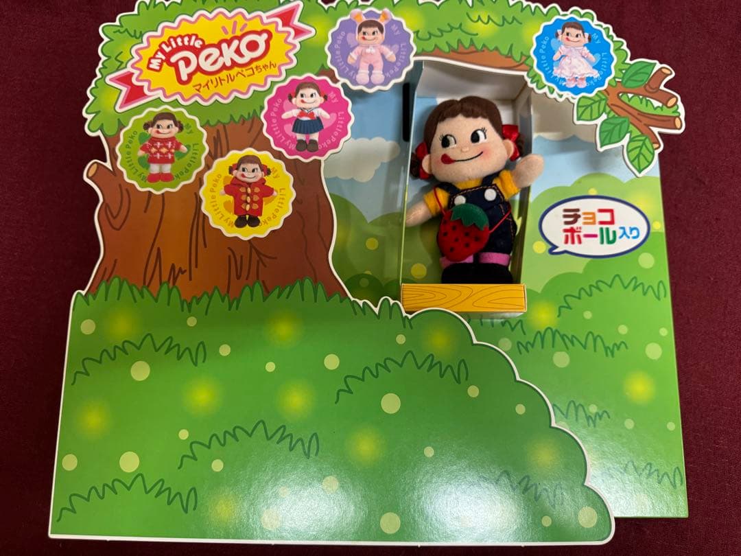 ミニペコちゃんフィギュアセット　非売品など