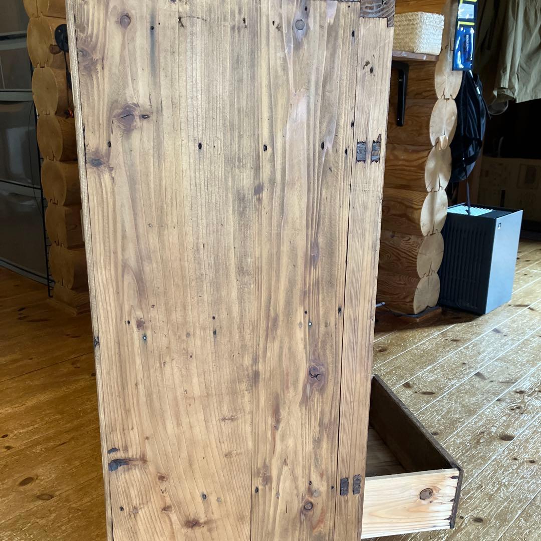 古食器棚　古家具