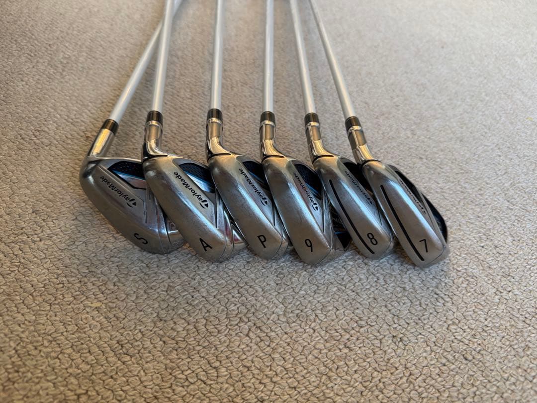 テイラーメイド SIM 6本アイアンセット