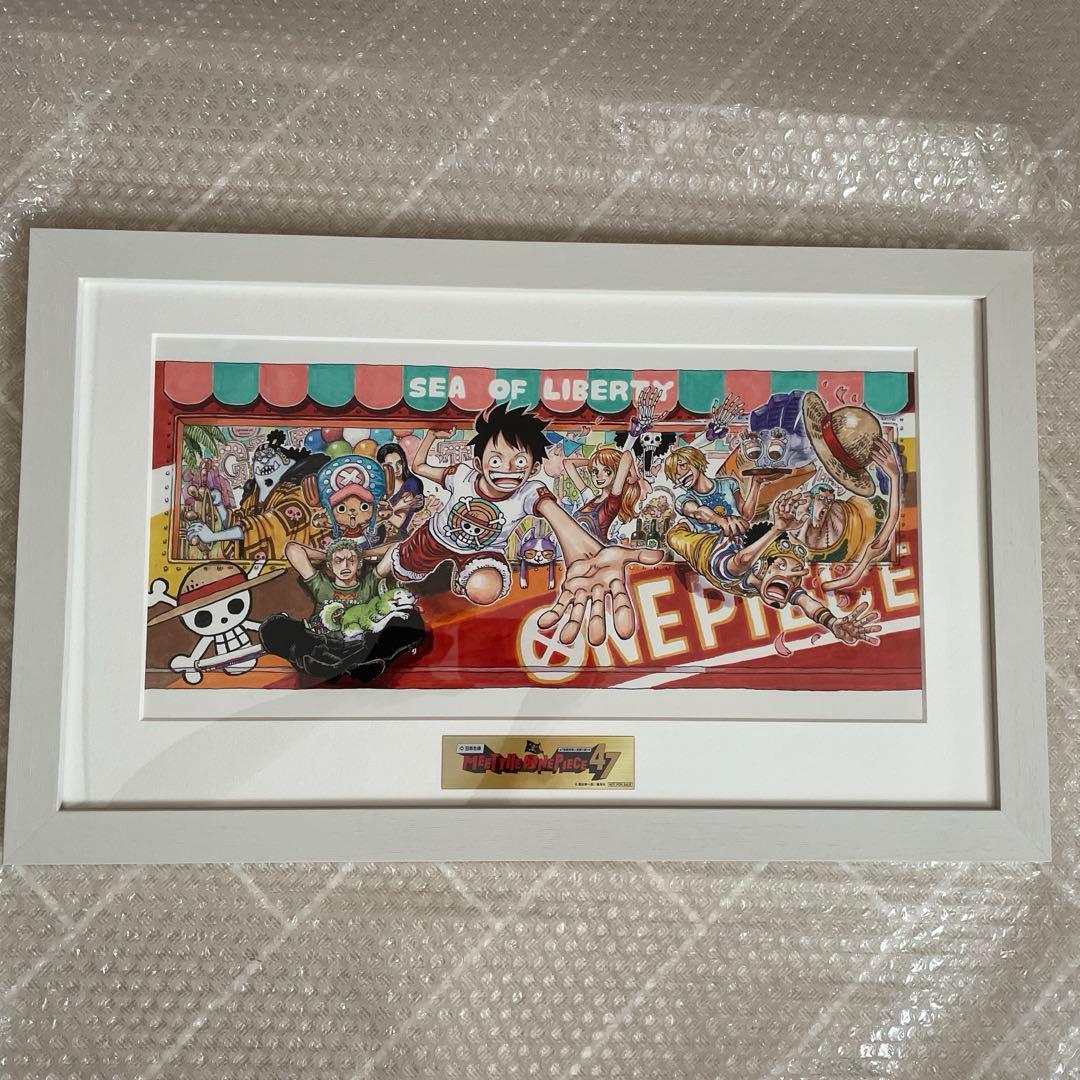 MEET THE ONE PIECE 47 日本生命　当選品
