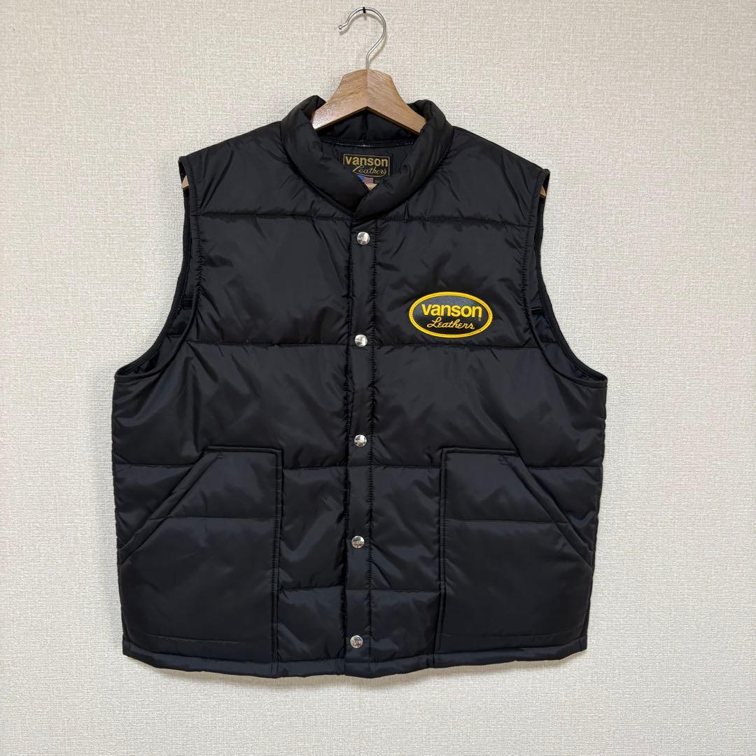 【激レア】VANSON×MASSES NYLON VEST