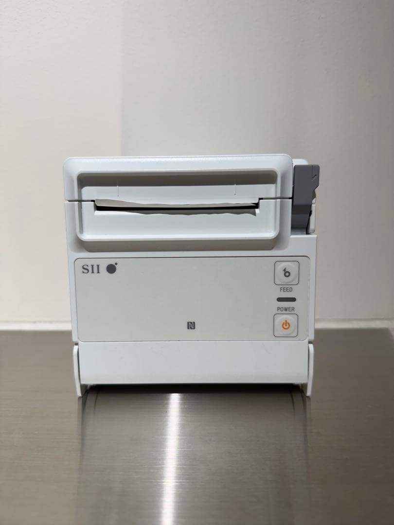 ひがっち　SII レシートプリンター RP-F10 ホワイト