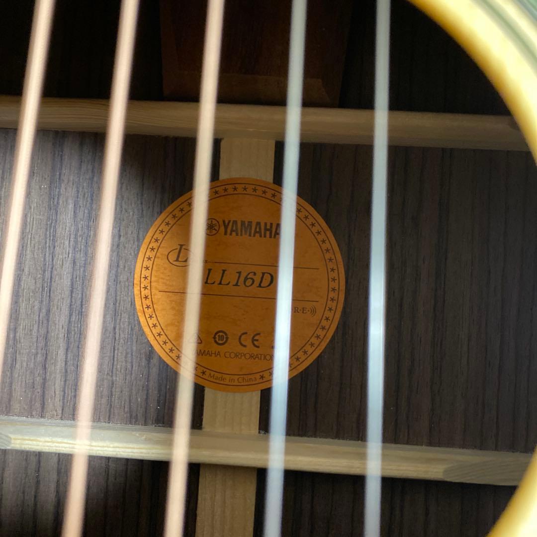 Yamaha LL16D ARE アコースティックギター