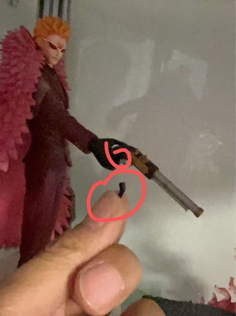 ワンピース ドフラミンゴ vs コラソン ガレージキット ガレキ スタチュー