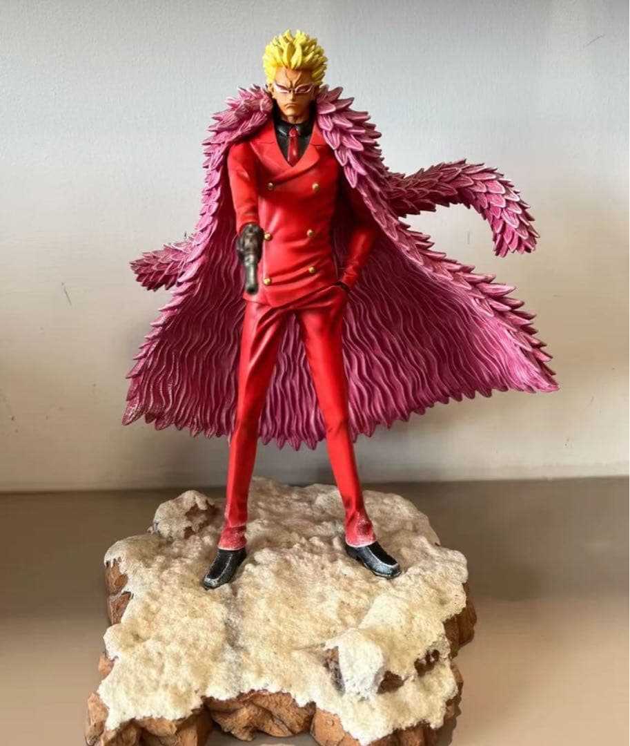 ワンピース ドフラミンゴ vs コラソン ガレージキット ガレキ スタチュー