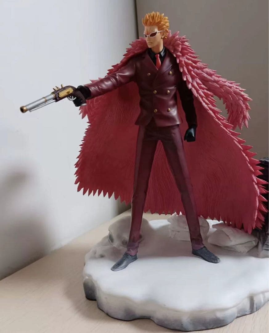 ワンピース ドフラミンゴ vs コラソン ガレージキット ガレキ スタチュー