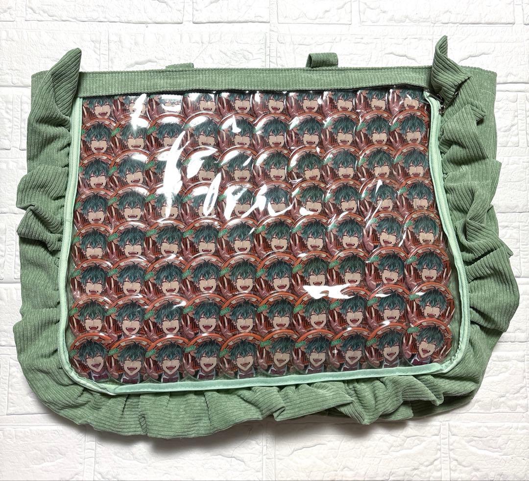 ヒプノシスマイク Flava2 缶バッジ ザッカマート 痛バ 白膠木簓 80個