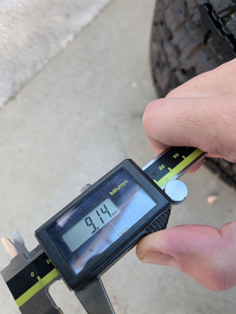 s*s様 RAYS FDX　OPEN COUNTRY　AT3　17インチ　ハイエ