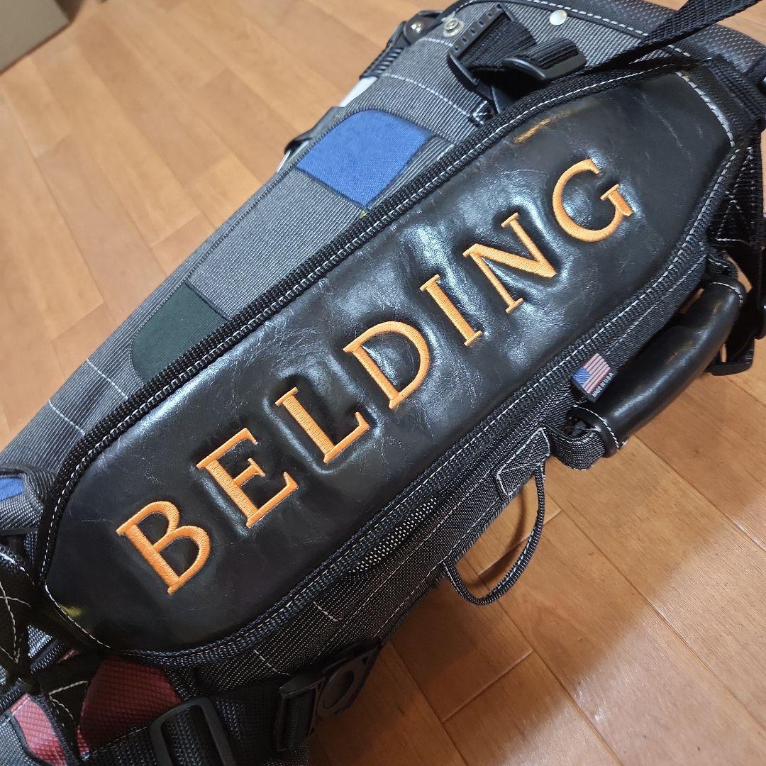 値下げしました！/BELDING ベルディング スタンド式キャディーバッグ