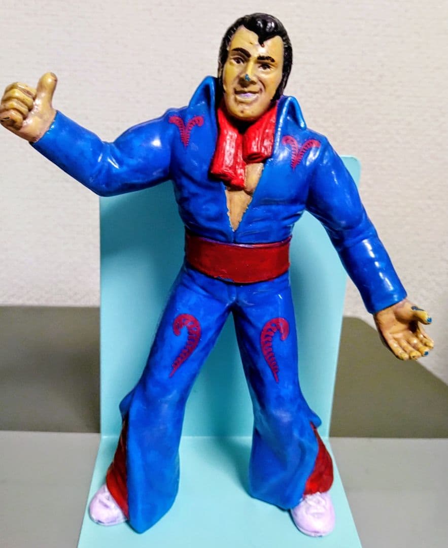 WWF★ホンキー・トンク・マン プロレスフィギュア★HONKY TONK MAN