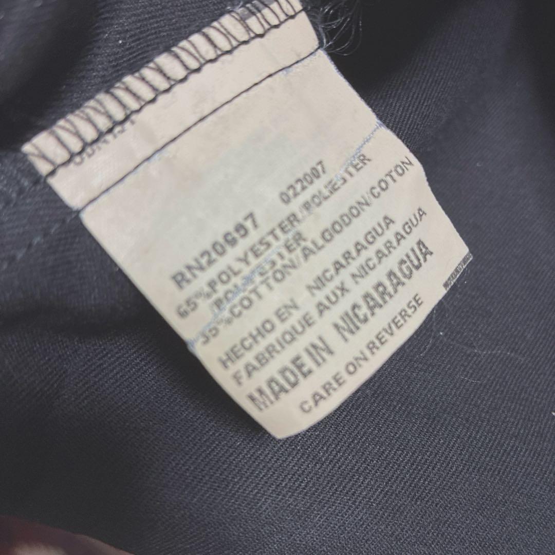 90s ビンテージ Dickies ×ローリングストーンズ 半袖ワークシャツ