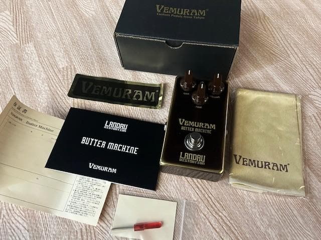 VEMURAM Butter Machine ヴェムラムベムラムディストーション