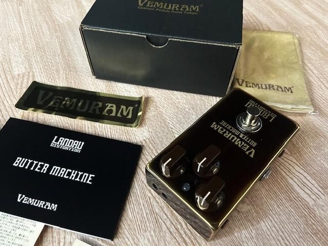 VEMURAM Butter Machine ヴェムラムベムラムディストーション