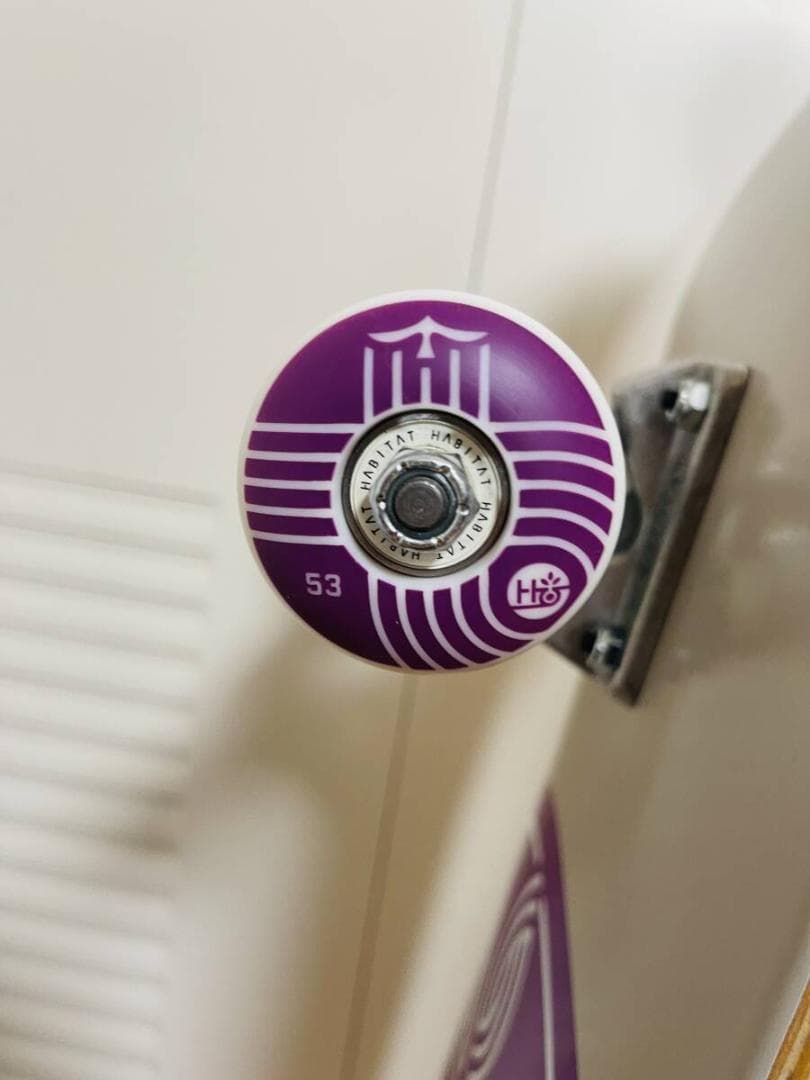 ハビタット HABITAT　8.0*32インチ　スケートボードコンプリートセット