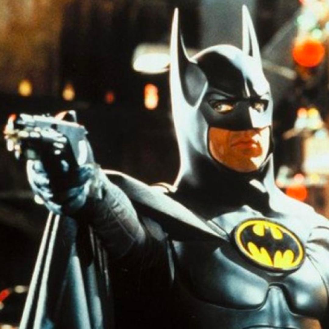 バットマン　ライフバストサイズ　マイケル　キートン　等身大　1/1 マイク　ヒル