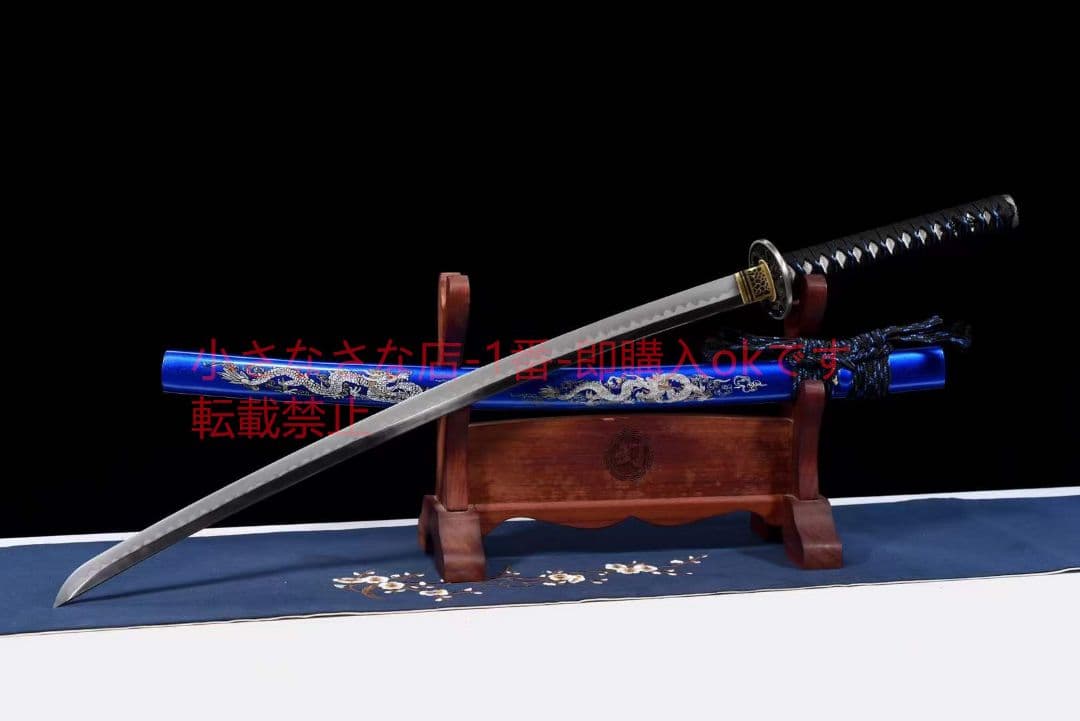 三色研『魅龍』 古兵器 武具 刀装具 日本刀 模造刀 居合刀