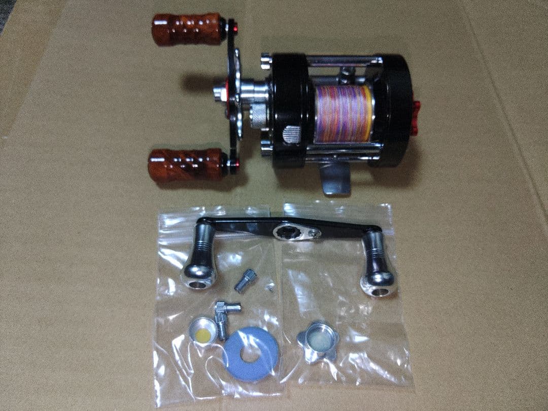 ミンヤン　ming yang w300　 ベイトリール　渓流　BFS