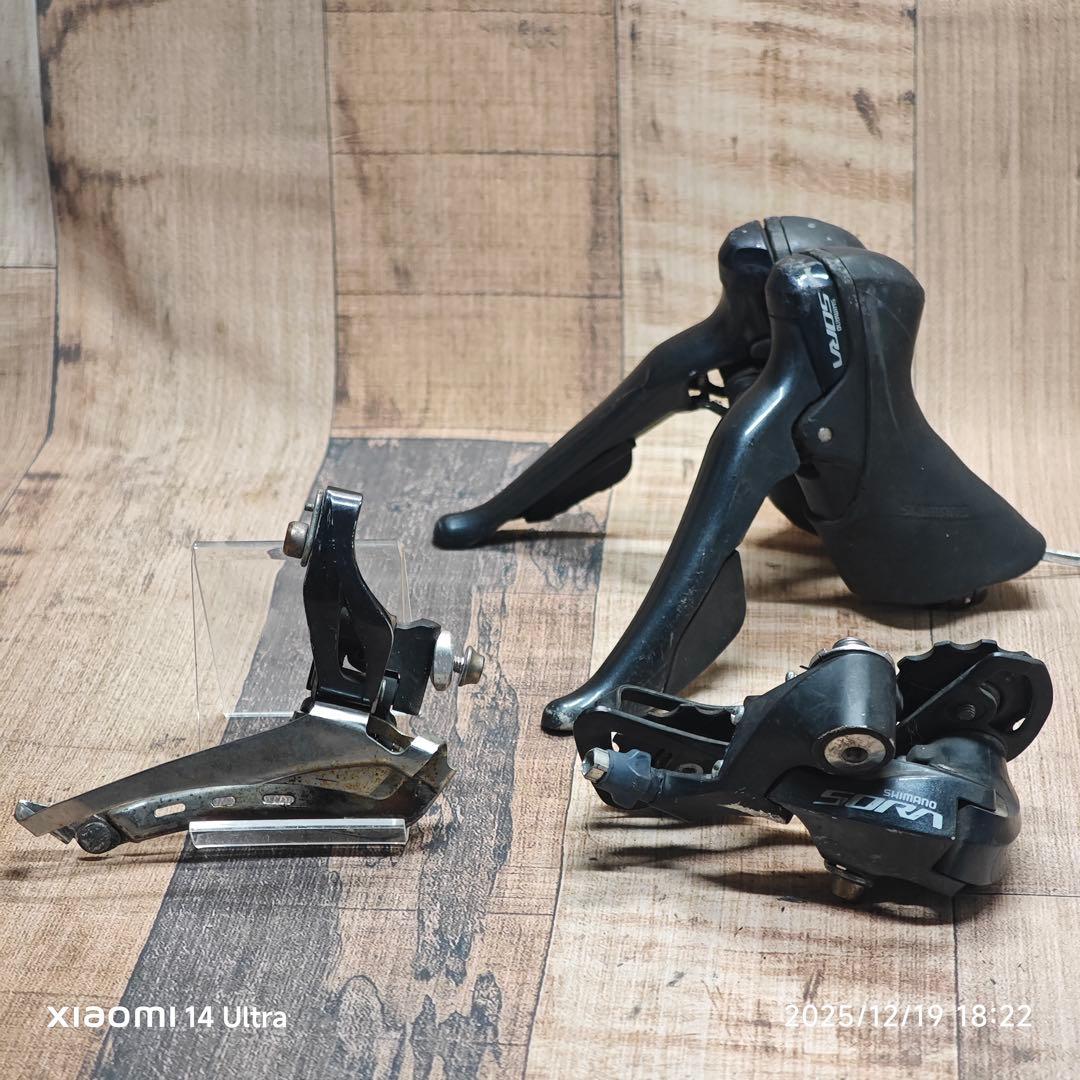 パーツ SHIMANO SORA R3000 set