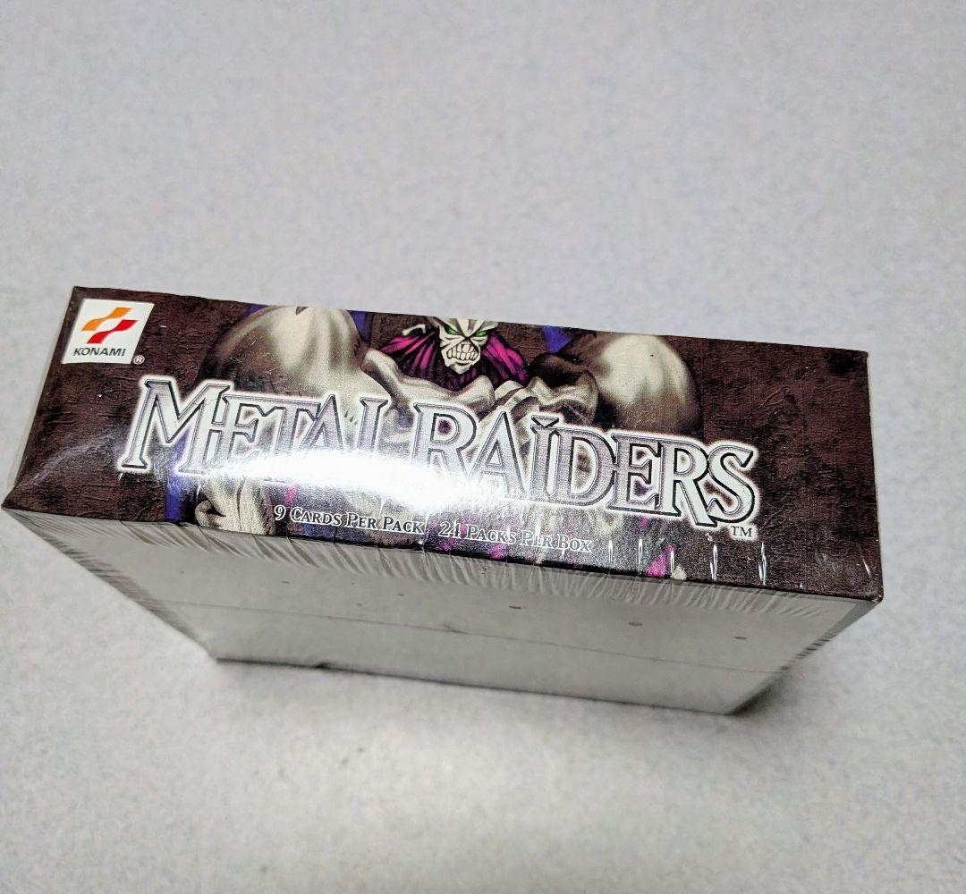 ❴超希少❵遊戯王アジア版メタルレイダーズ未開封品