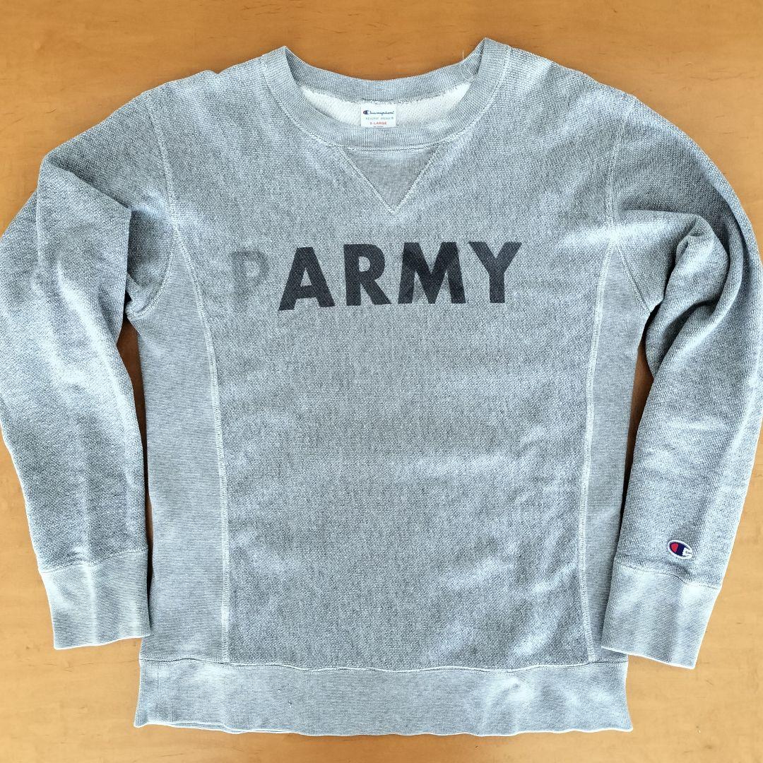 Champion チャンピオン ARMYプリント リバースウィーブ XL