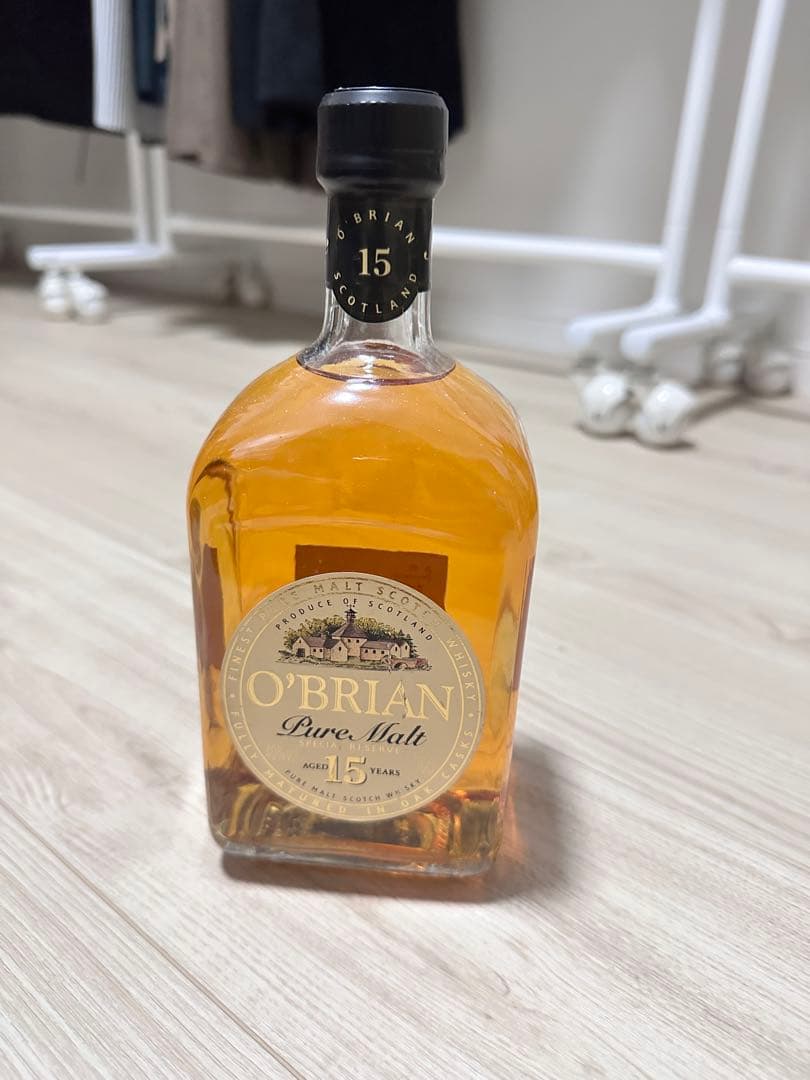 【未開封品】O'BRIAN 15年ウイスキー 700ml