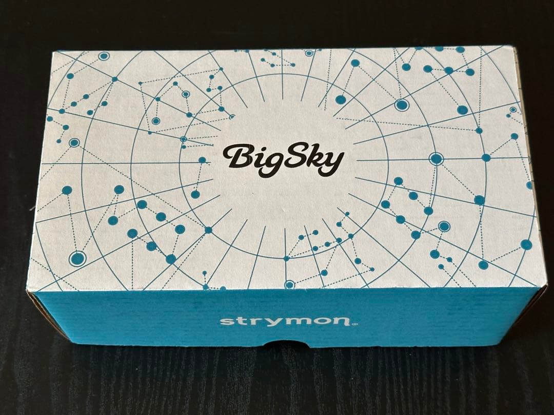 strymon BigSky リバーブエフェクター