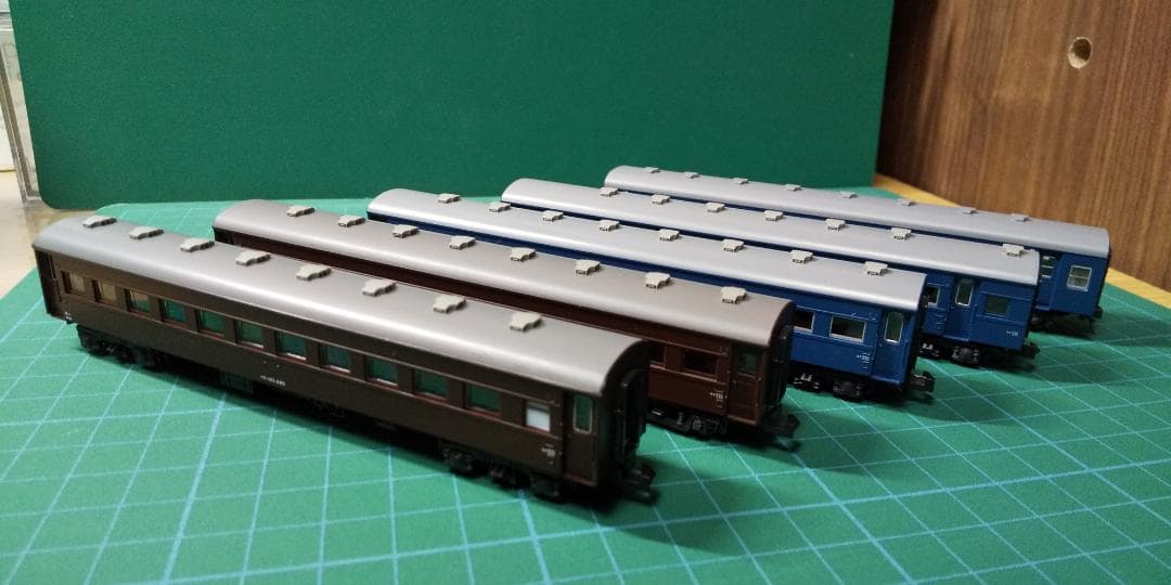 KATO 旧形客車 詰め合わせ