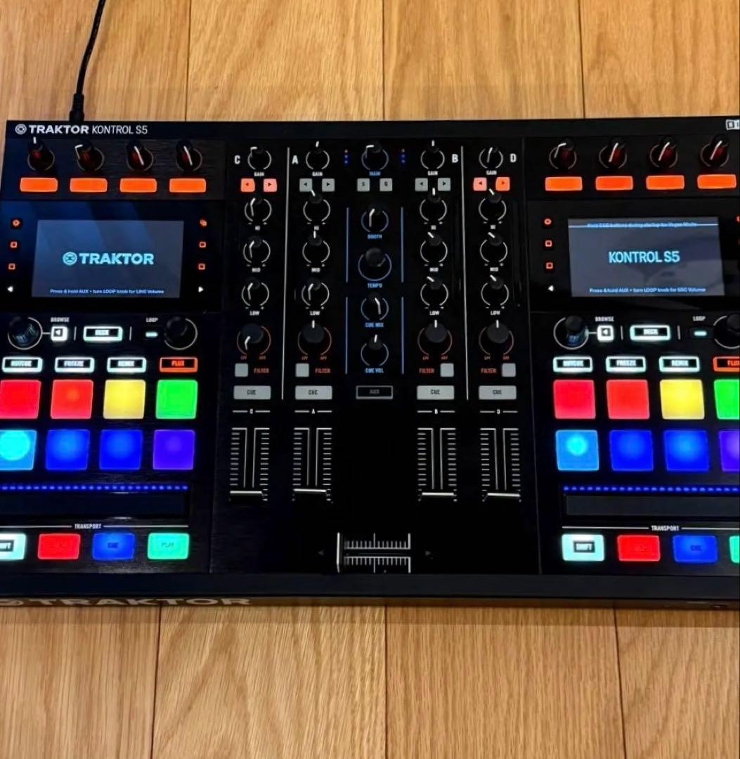 TRAKTOR KONTROL S5 DJコントローラー(ジャンク品)