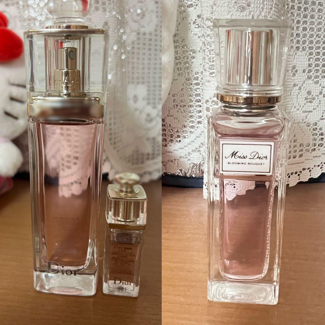 ディオール アディクト オーフレッシュ＆ブルーミングブーケ ローラーパールセット