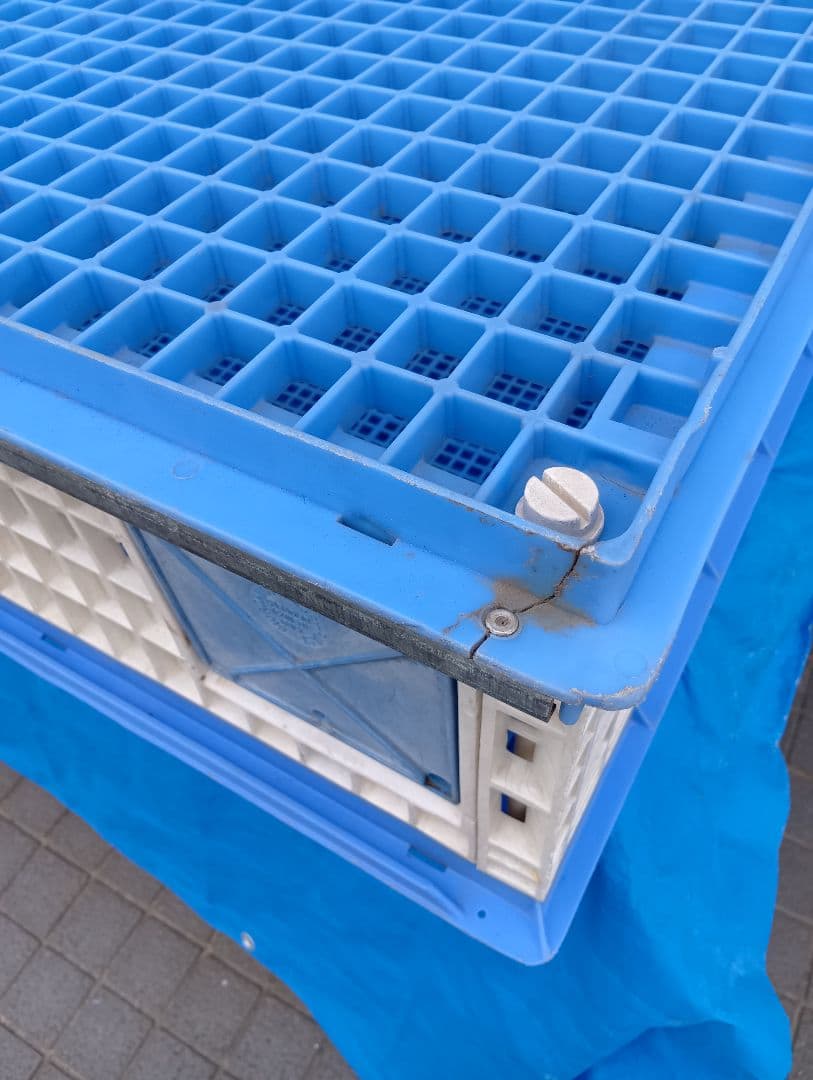 放鳩籠　コンテナ　レース鳩　移送　搬送　輸送　愛鳩の友　コンテナー　キャディーB