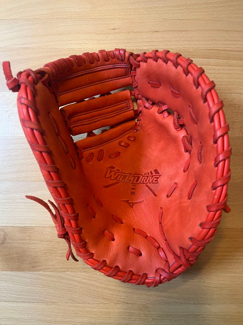 ミズノ ウィルドライブ 少年 軟式 ファーストミット ジュニア