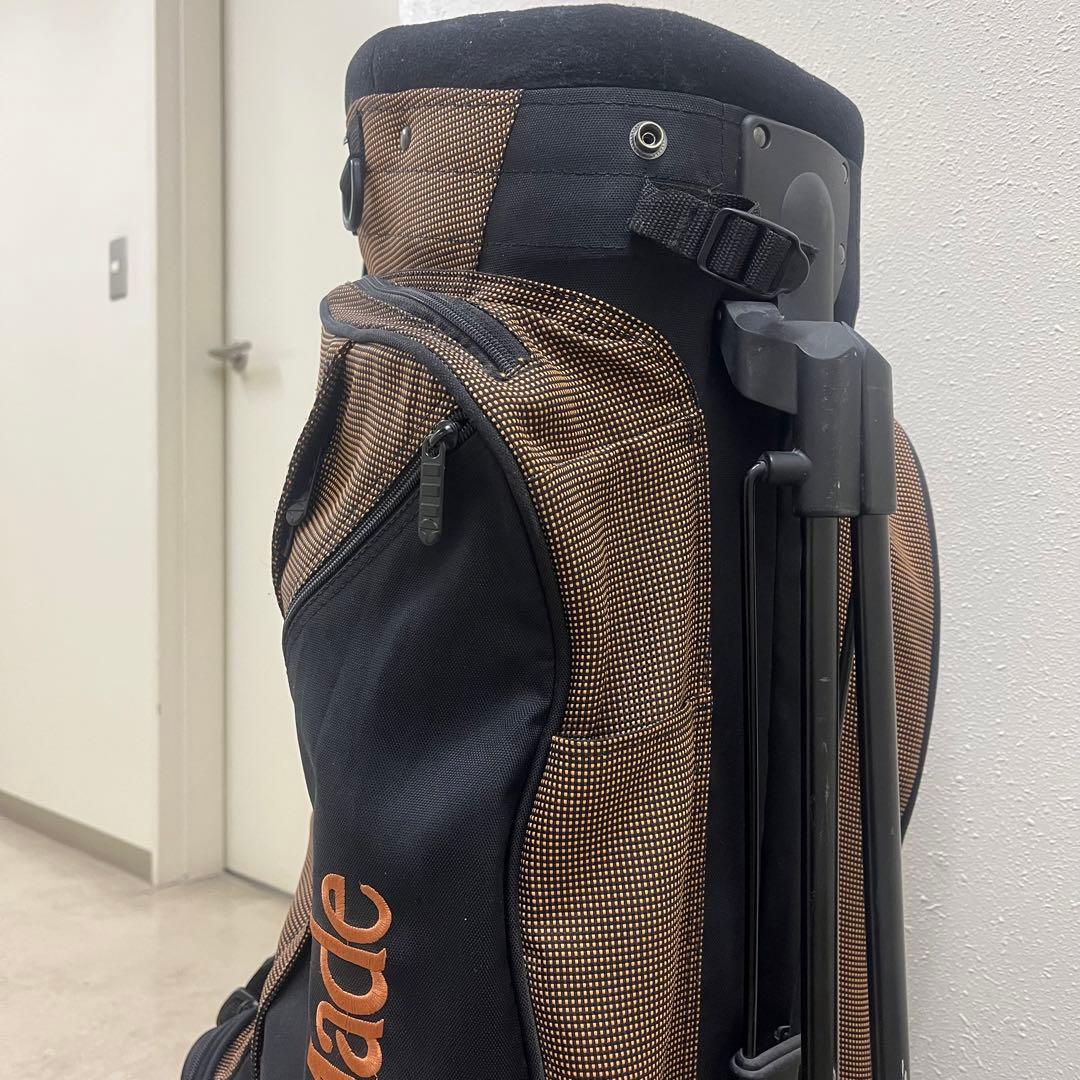 テーラーメイド　旧ロゴスタンド式キャディバッグ