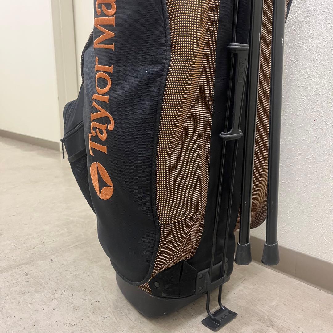テーラーメイド　旧ロゴスタンド式キャディバッグ