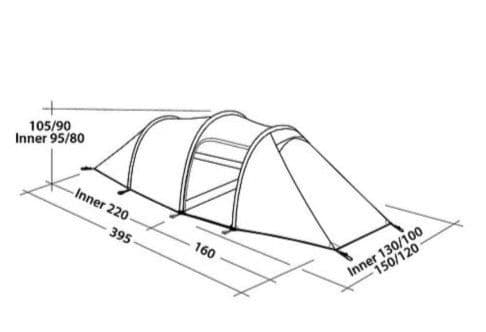 ROBENS Voyager 2EX テント