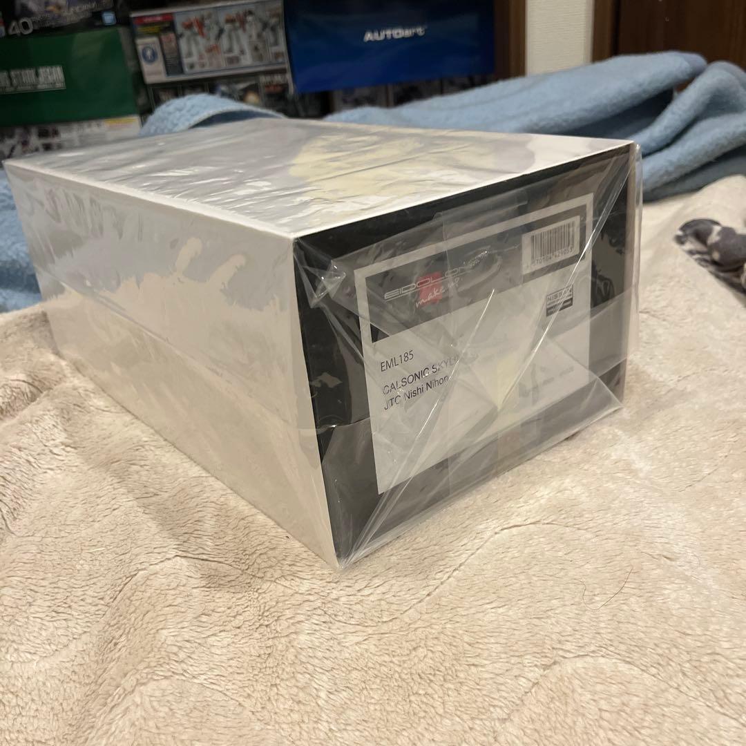 カルソニックスカイラインJTC西日本サーキット1990ウィナー 1/18